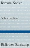 SCHRIFTSTELLEN