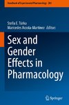 Sex and Gender Effects in Pharmacology