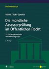 Die mündliche Assessorprüfung im Öffentlichen Recht