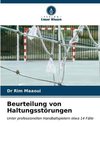 Beurteilung von Haltungsstörungen