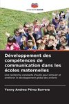 Développement des compétences de communication dans les écoles maternelles