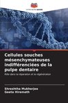 Cellules souches mésenchymateuses indifférenciées de la pulpe dentaire