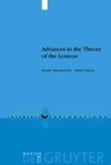 Advances in the Theory of the Lexicon