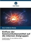 Einfluss der Kommunikationsmittel auf die internen Zielgruppen