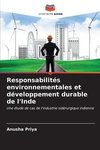 Responsabilités environnementales et développement durable de l'Inde