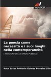 La poesia come necessità e i suoi luoghi nella contemporaneità