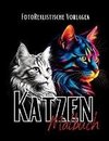 Katzen Malbuch ¿Fotorealistisch¿.