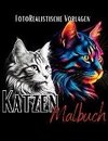 Katzen Malbuch ¿Fotorealistisch¿.