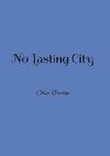 No Lasting City