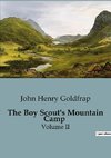 The Boy Scout's Mountain Camp