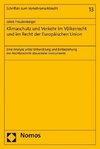 Klimaschutz und Verkehr im Völkerrecht und im Recht der Europäischen Union