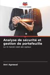 Analyse de sécurité et gestion de portefeuille