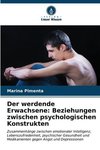 Der werdende Erwachsene: Beziehungen zwischen psychologischen Konstrukten