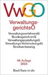 Verwaltungsgerichtsordnung, Verwaltungsverfahrensgesetz