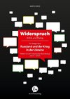 Widerspruch: Russland und der Krieg