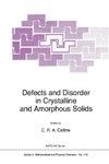 Defects and Disorder in Crystalline and Amorphous Solids