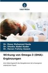 Wirkung von Omega-3 (DHA)-Ergänzungen