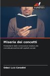 Miseria dei concetti