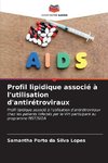 Profil lipidique associé à l'utilisation d'antirétroviraux