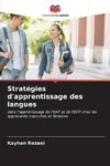 Stratégies d'apprentissage des langues