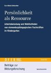 Persönlichkeit als Ressource