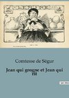 Jean qui grogne et Jean qui rit