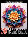 3D Mandala Malbuch ¿Black & White¿