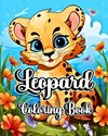 Leopard Coloring Book