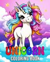 Unicorn Coloring Book