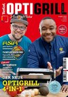 OptiGrill Magazin Heft Nr. 3-2023 So leicht geht lecker. Der neue OptiGrill 4-in-1. Mit Starkoch Nelson Müller und Benni Hetterich 