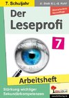 Der Leseprofi - Arbeitsheft / Klasse 7