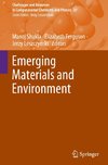 Emerging Materials and Environment