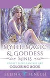 Myth, Magic, and Goddess Minis - Pocket Sized Fantasy Art Coloring Book