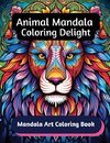 Animal Mandala Coloring Delight