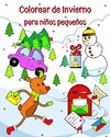 Colorear de Invierno para niños pequeños