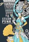 Steampunk Coloring Book for Adults