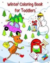 Winter Coloring Book for Toddlers