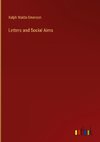 Letters and Social Aims