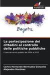 La partecipazione dei cittadini al controllo delle politiche pubbliche