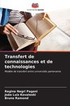 Transfert de connaissances et de technologies