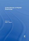 Critical Essays in Popular Musicology