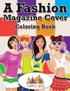 A Fashion Magazine Cover Coloring Book