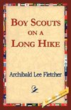 Boy Scouts on a Long Hike