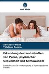 Erkundung der Landschaften von Porno, psychischer Gesundheit und Klimawandel