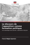 Le discours de l'opposition comme formation politique