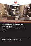 Cassation pénale en Colombie