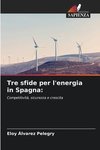 Tre sfide per l'energia in Spagna: