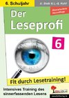 Der Leseprofi / Klasse 6