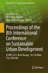 Proceedings of the 8th International Conference on Sustainable Urban Development