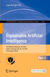 Explainable Artificial Intelligence